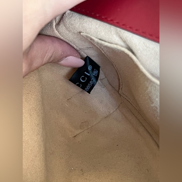 Gucci GG Marmont Mini Shoulder Handbag - Picture 15 of 15